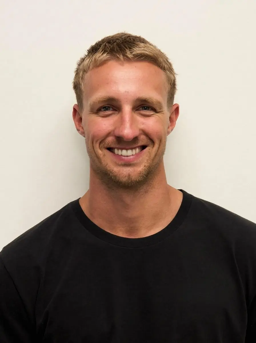 Ben Gaby — workshop portrait